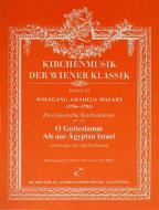 Zwei deutsche Kirchenlieder KV 343 Download