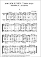 16 Pange lingua (tantum ergo) Download