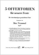 5 Offertorien für neue Feste Download
