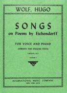 20 Songs On Poems by Eichendorff Vol. 1 