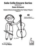 Solo Cello Encore Series 1 