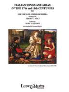Italian Songs and Arias of the 17th and 18th Century 1 (String Orchestra) 