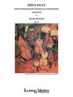 Piece in C (Ut) Op. 45 