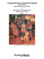 Variations on a Rococo Theme, Op. 33 