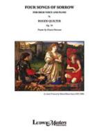 Four Songs Of Sorrow, Op. 10 