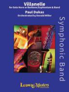 Villanelle for Horn or Euphonium and Band 