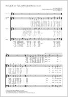 Preis, Lob und Dank sei Gott dem Herren Download