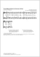 Vom Himmel hoch, da komm ich her Download