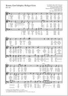 Komm, Gott Schöpfer, Heiliger Geit Download