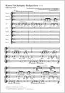 Komm, Gott Schöpfer, Heiliger Geist Download