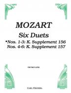 6 Duets op. 75 Nr. 1-3 