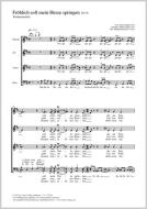 Fröhlich soll mein Herze springen Download