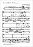 Was Gott tut, das ist wohlgetan G-Dur BWV 75, 7 Download