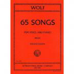 65 Lieder für hohe Stimme 