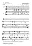 Jesu, geh voran I G-Dur BoWV 26.21/1 Download