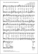 Wie schön leuchtet der Morgenstern BWV 36, 4 Download