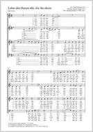 Lobet den Herren alle, die ihn ehren Download