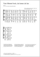 Vom Himmel hoch, da komm ich her Download