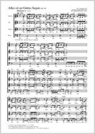 Alles ist an Gottes Segen Download