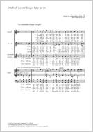 O daß ich tausend Zungen hätte Download