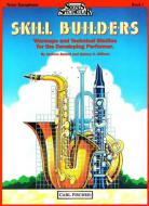 Skill Builders for Tenor Sax Book 1 