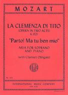 Parto! Ma tu ben mio 