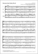 Hosianna dem Sohne David Download