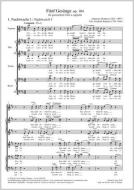 5 Gesänge op. 104 Download