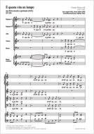 È questa vita un lampo Download