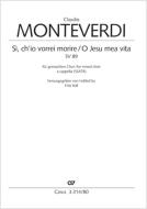 Sì, ch'io vorrei morire / O Jesu mea vita Download