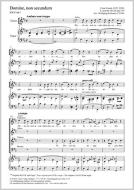 Domine, non secundum Download