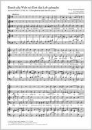 Durch alle Welt sei Gott das Lob gebracht Download
