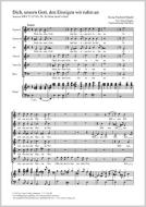 Dich, unser Gott, den Einzigen rufen wir an Download