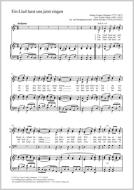 Ein Lied lasst uns jetzt singen Download