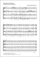 Benedictus Dominus Download