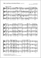 Herr, nun lässest du deinen Diener op. 46, 7 Download