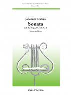 Sonata in E-Flat Major Op.120 No. 2 