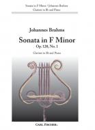 Sonata in F Minor Op.120 No. 1 