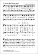 Wo ist das Kind, so heut geborn G-Dur Download