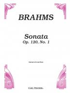 Sonata, Op. 120, No. 1 
