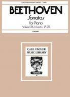 Sonatas for Piano Vol 2a #17-25 