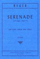Serenade, Op. 77a for Flute, Violin & Viola 