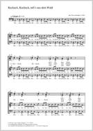 Kuckuck, Kuckuck, ruft's aus dem Wald Download