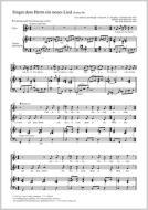 Singet dem Herrn ein neues Lied Download