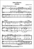 Sieben Offertorien Download