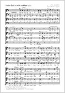 Meine Seel ist stille zu Gott G-Dur op. 53, 1 Download