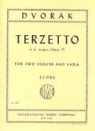 Terzetto Op. 74 for 2 Violins & Viola 
