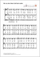 Wer nur den lieben Gott lässt walten Download