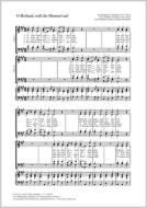 O Heiland, reiß die Himmel auf A-Dur Download