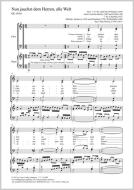 Nun jauchzet dem Herren, alle Welt Download